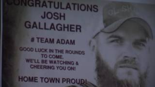 Josh Gallagher, A hometown perspective on The Voice season 11 finalist