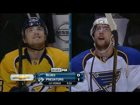 NHL    Jan.21/2013    St.Louis Blues - Nashville Predators
