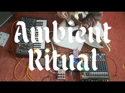 A Morning Drive- Meditation Music No. 23 - Meris Enzo X and Moog