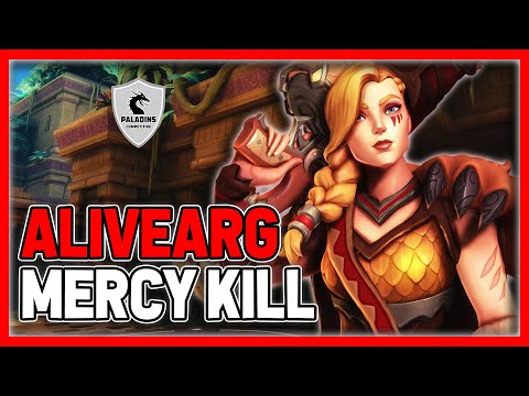 AliveARG Tyra Competitive (Grandmaster) MERCY KILL - Godlike X13