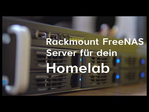 FreeNAS Server selber bauen