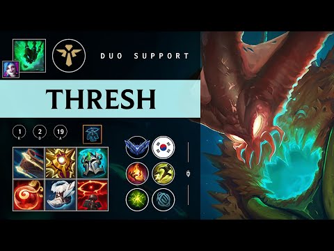Thresh Support vs Maokai - KR Diamond Patch 26.01