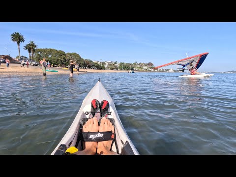 What is it? A sea microlight? 😂