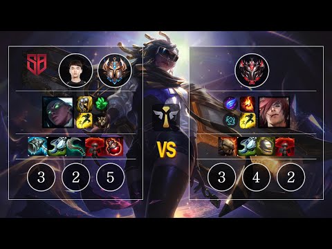 SB GorillA Senna vs Sett Sup - KR Patch 10.12