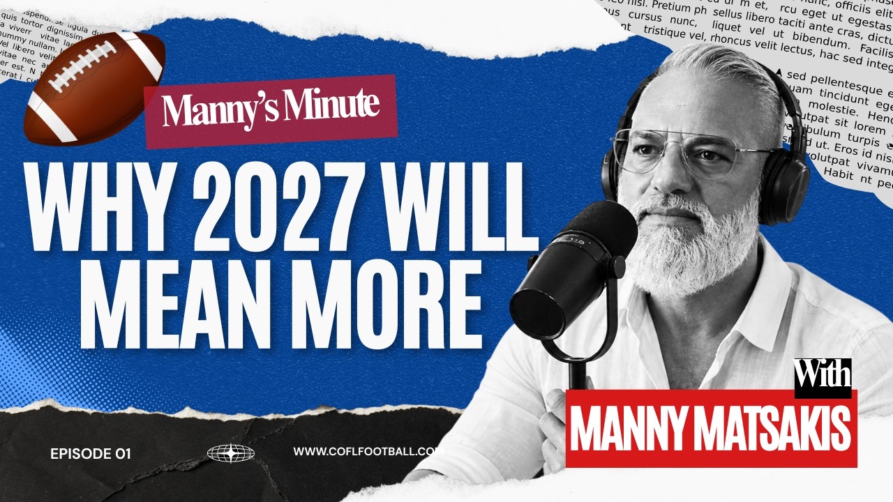 Manny Minute Episode 1