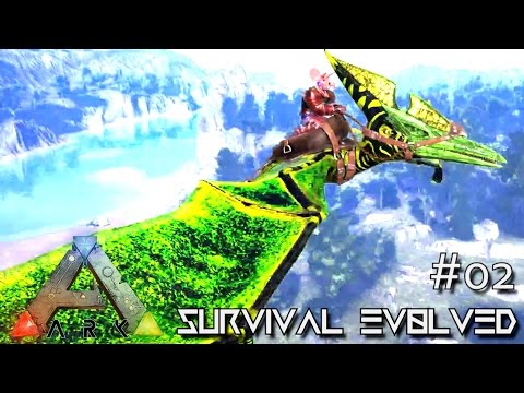 ARK: ANNUNAKI GENESIS - POISON BA PTERANODON TAME !!! E02 (ARK SURVIVAL EVOLVED GAMEPLAY)