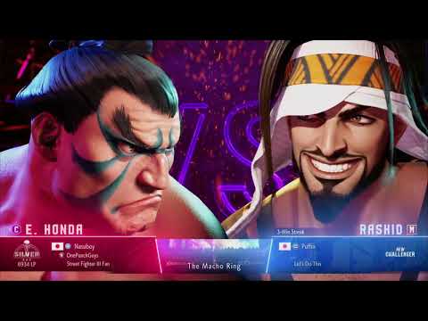 Rashid tried me so I made him eat my chanko