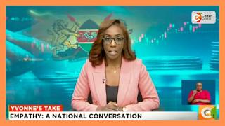 | YVONNE'S TAKE | EMPATHY: A NATIONAL CONVERSATION