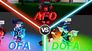 Boku No Roblox Remastered Deku Afo Vs Ofa Th Clip -