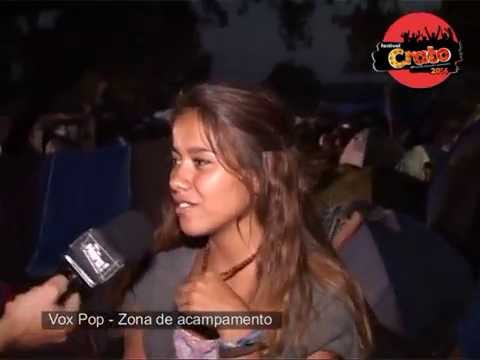 Campismo - Festival do Crato 2014