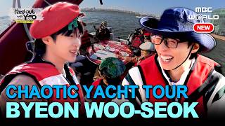 Download lagu [K-ACTOR] BYEON WOO-SEOK's Hilariously Chaotic Yacht Tour⛵ #Byeonwooseok #PerfectCrown mp3