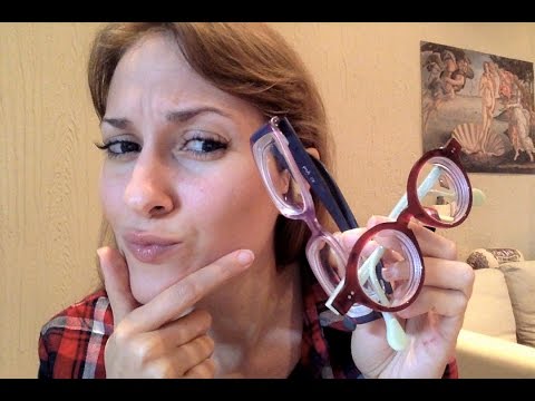 GAFAS DE-12 DIOPTRÍAS DE MIOPÍA, ¿QUÉ MONTURAS ELIJO? || De miope acomplejada a mujer libre