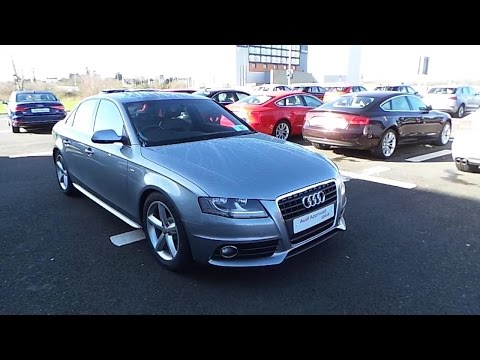 11OY215 - 2011 Audi A4 2.0TDI 120 S-Line 22,495