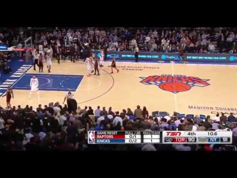 DeMar DeRozan hits GAME-WINNER | Raptors vs Knicks | February 27, 2017 | 2016-17 NBA Season
