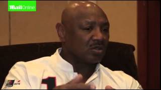 Marvelous Marvin Hagler  Mayweather's not fighting the best