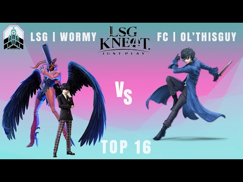 Just Play - Top 16 - LSG | Wormy vs FC | Ol'ThisGuy