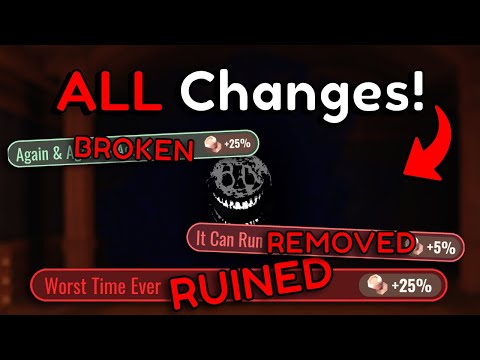 ALL The New Modifier Changes In The OUTDOORS Update (Doors)