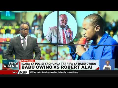 Babu Owino vs Robert Alai: Polisi wachukua bunduki ya MCA Robert Alai kama ushahidi