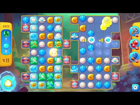 Fishdom 5413 Level - NO BooSTERS