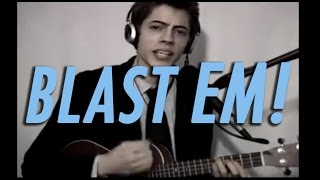 Rusty Cage - BLAST EM! (Ukulele Rap)