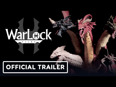 WizKids’ WarLock Tiles – Official Trailer