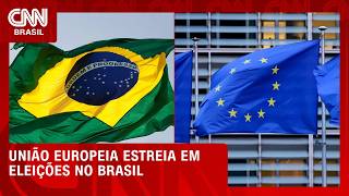 Vídeo: União Europeia estreia em eleição no Brasil, que terá 150 observadores | CNN 360º