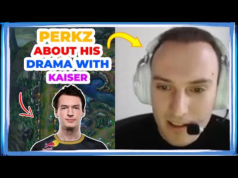 PERKZ About His DRAMA With KAISER in Heretics 👀