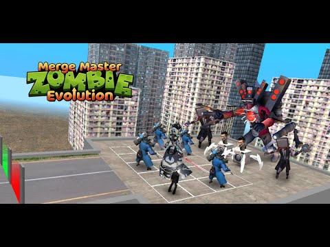 Merge Master Zombie Evolution