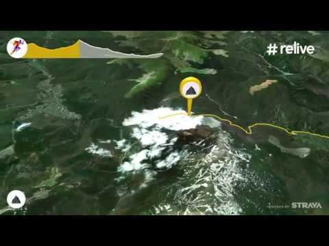 Traseu bicicleta RELIVE 3D: Busteni-Sacele-Cheia-Valenii de Munte-Varbilau-Banesti