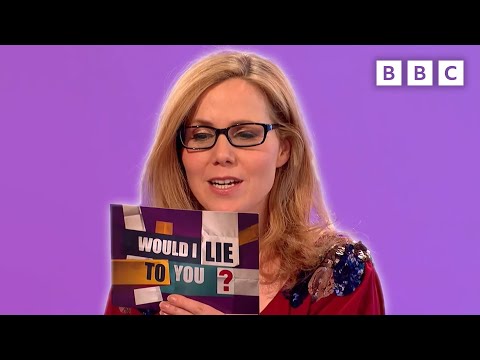 Does Sally Phillips Play: "I've Just Been In The Water With Trevor McDonald" | Would I Lie To You?