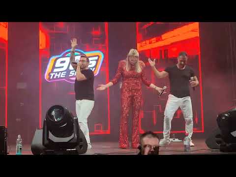 Nance Coolen Jacks & Hanks - Is It Love,Slave To The Music - 90's The Show Banská Bystrica 5.11.2022