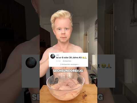 Is he 6 or 36 years old? 🤔🫣 #shorts