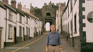 preview picture of video 'Conwy, Wales: Charming Garrison Town'