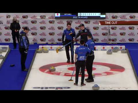 2022 Ontario Provincial Men's Tankard -  Mitchell vs Mooibroek