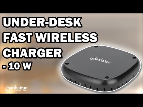 Under Desk Fast Wireless Charger -10W