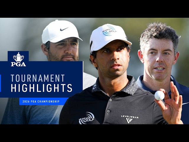Tournament Highlights | 2026 PGA Championship