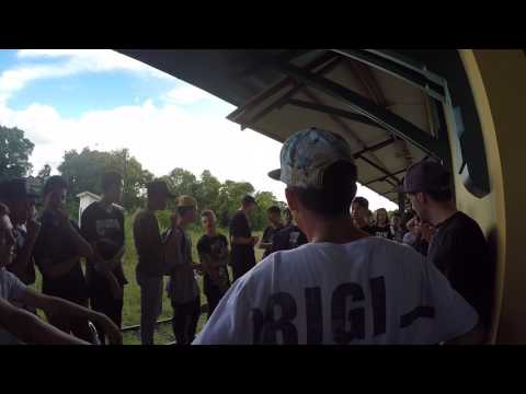 Mc Jorge vs Matheus Mc - 1 fase - Batalha da Estação 2017