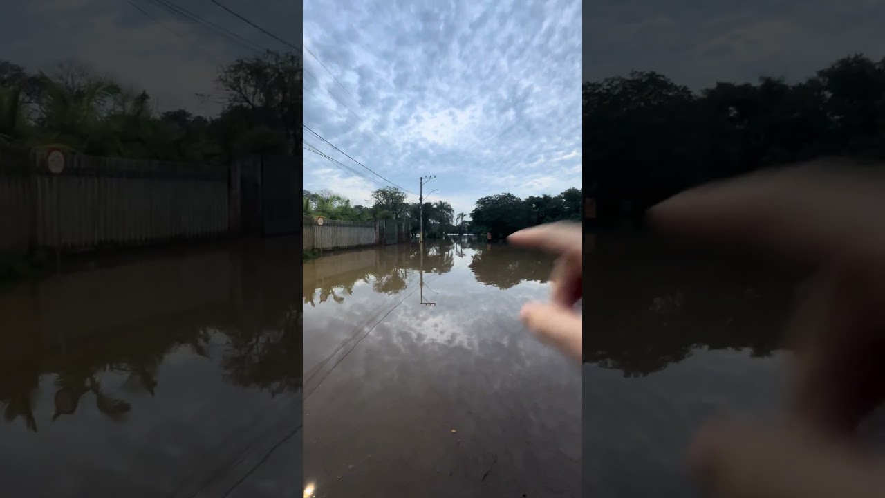 São Leopoldo pós enchente