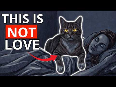 Why Cats Suddenly CLIMB On You? (The reason is shocking)