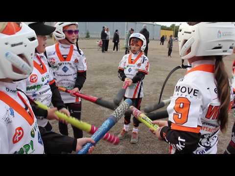 Mailajunioreiden F-tytöt 2019