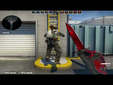 CSGO POV FaZe Twistzz (18/11) vs FURIA (nuke) @ ESL Pro League Season 17