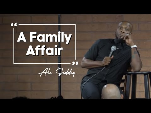 A Family Affair | Ali Siddiq Stand Up Comedy