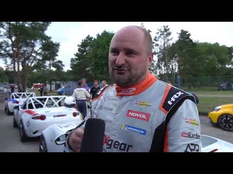 Łukasz Byśkiniewicz po 4. rundzie Mazda MX-5 Cup Poland 2021 na Torze Poznań