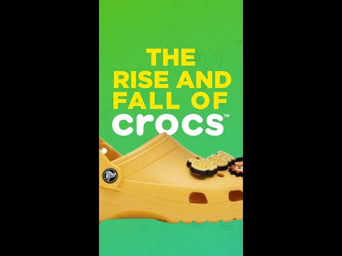 The fall and rise of Crocs