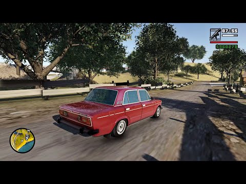 GTA San Andreas 4K Gameplay Part 62 - Highjack - GTA San (4K 60FPS PC)