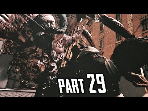 The Evil Within Walkthrough Gameplay Part 29 - The Ride (PS4)