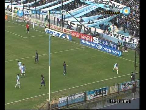 Racing vs. Atlético de Rafaela (1º tiempo) - Torneo Inicial 2012 - Fecha 1