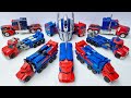 Transformers Movie Leader: Optimus Prime Rage Bumblebee Stopmotion (Animated Cartoon) Robot Car Toys