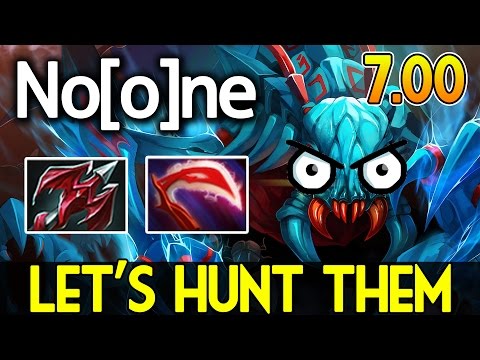 No[o]ne DOTA 2 Patch 7.00 [Weaver] Let's Hunt Them