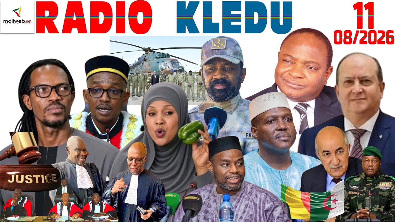 La Revue de Presse de la RADIO KLEDU du 11 Août 2026